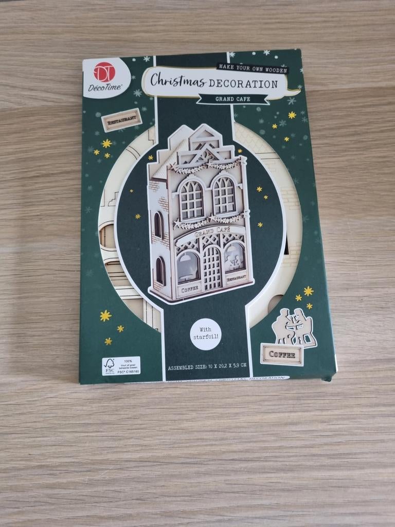 Decotime bouwpakketten, Hobby en Vrije tijd, Knutselen, Ophalen of Verzenden, Nieuw, Knutselset