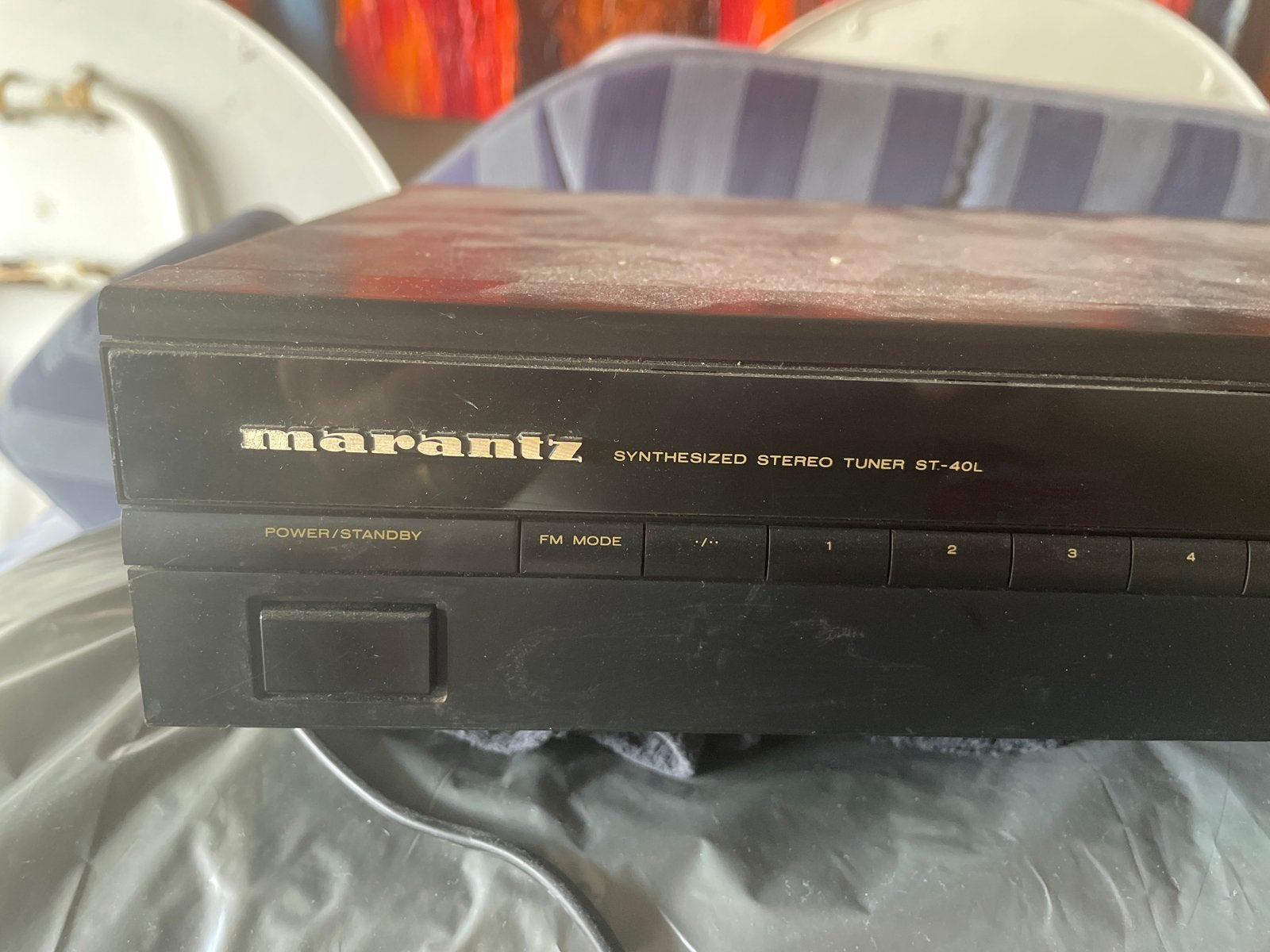Marantz ST-40L Synthesized Stereo Tuner, Ophalen, Gebruikt, Analoog