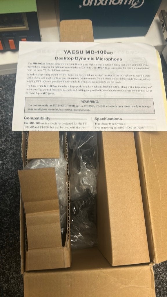 Md-100, Ophalen of Verzenden, Zo goed als nieuw, Zender en Ontvanger
