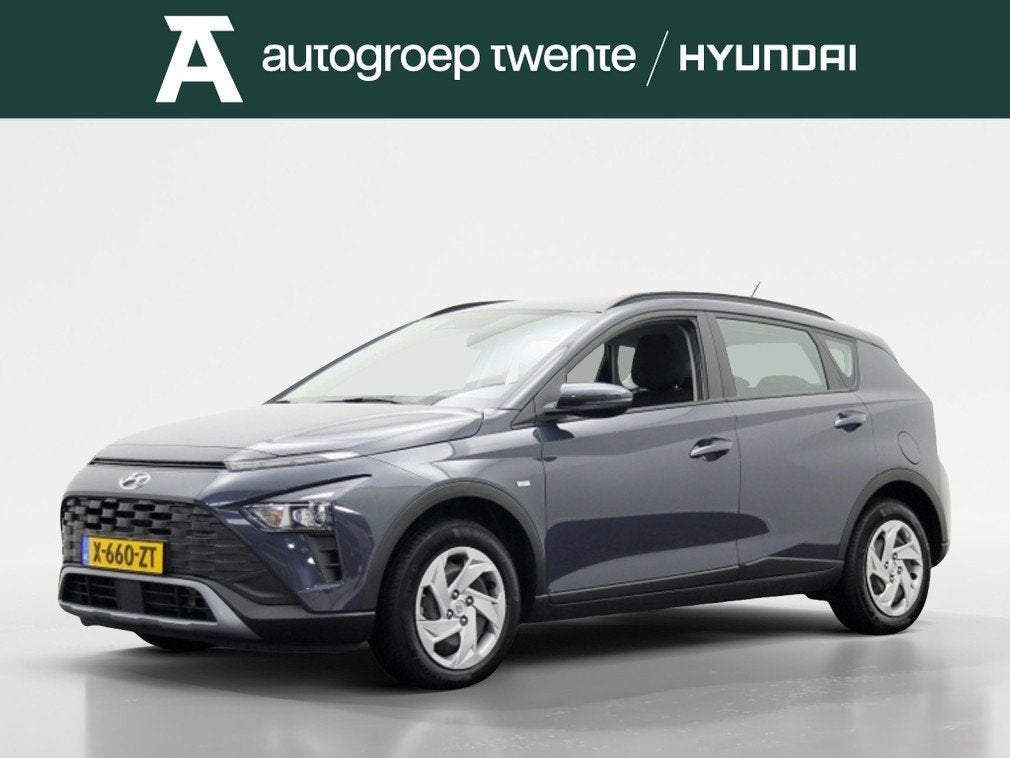 Hyundai Bayon 1.0 T-GDI i-Motion | Private lease 389 pm, Auto's, Voorwielaandrijving, Gebruikt, Origineel Nederlands, Bedrijf