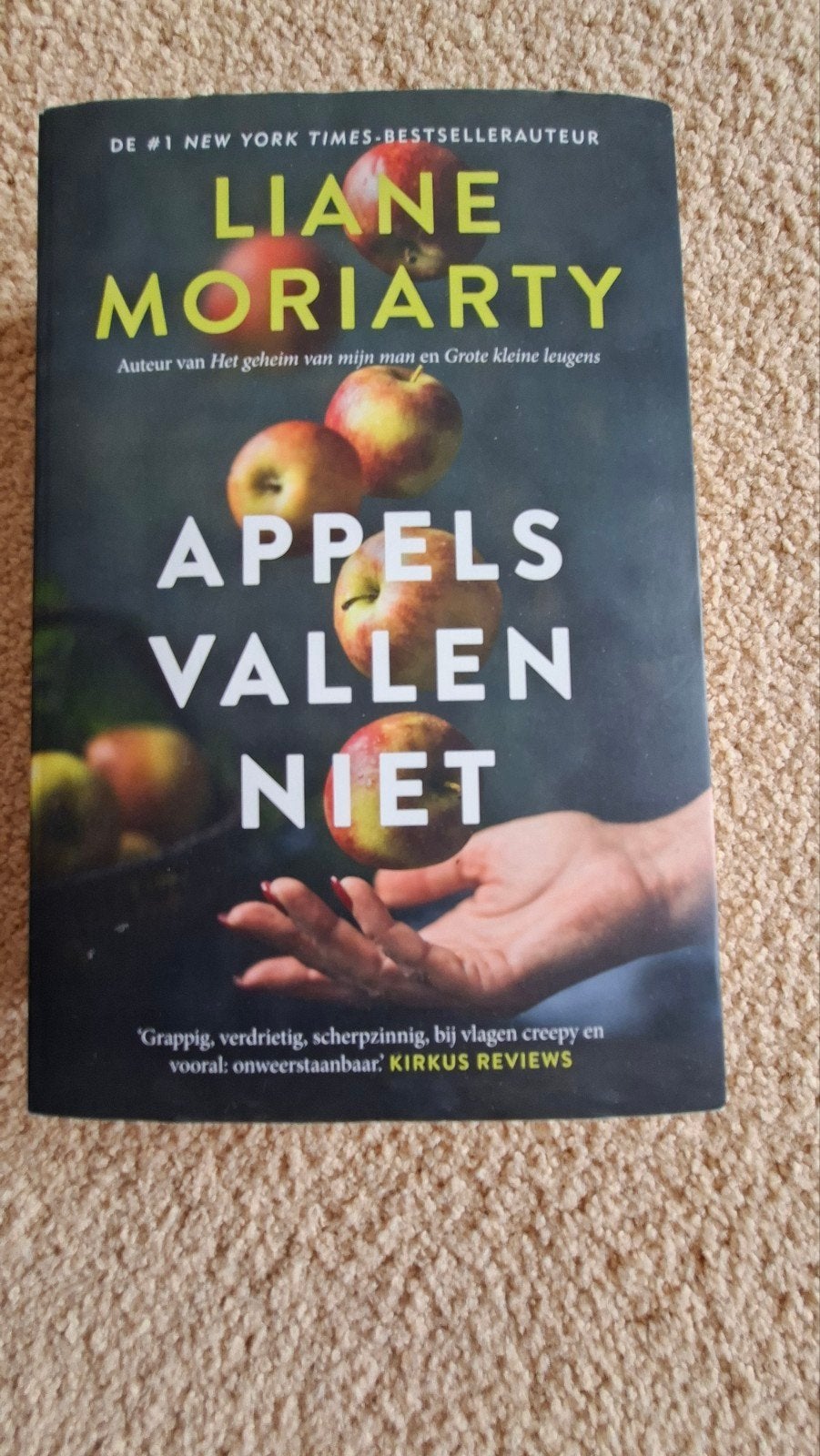 Liane Moriarty - Appels vallen niet, Ophalen, Zo goed als nieuw, Liane Moriarty
