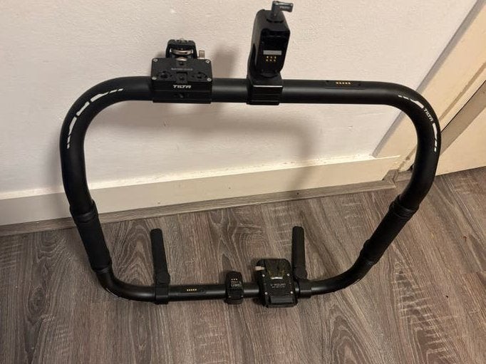 Tilta basic Ring Grip voor DJI Ronin RS2/RS3 Pro, Ophalen of Verzenden, Zo goed als nieuw, Video