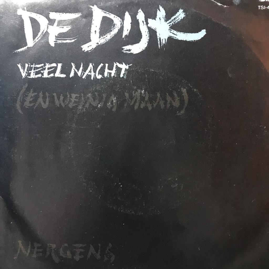 De Dijk - Veel nacht, Ophalen of Verzenden
