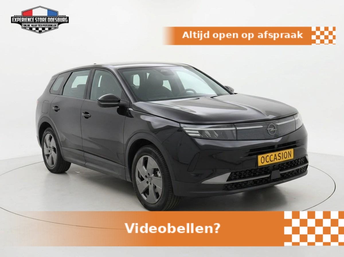 Opel Grandland 1.2 Turbo Hybrid groot in comfort, klein in v, Auto's, Dealer onderhouden, Gebruikt, Euro 6, 1199 cc