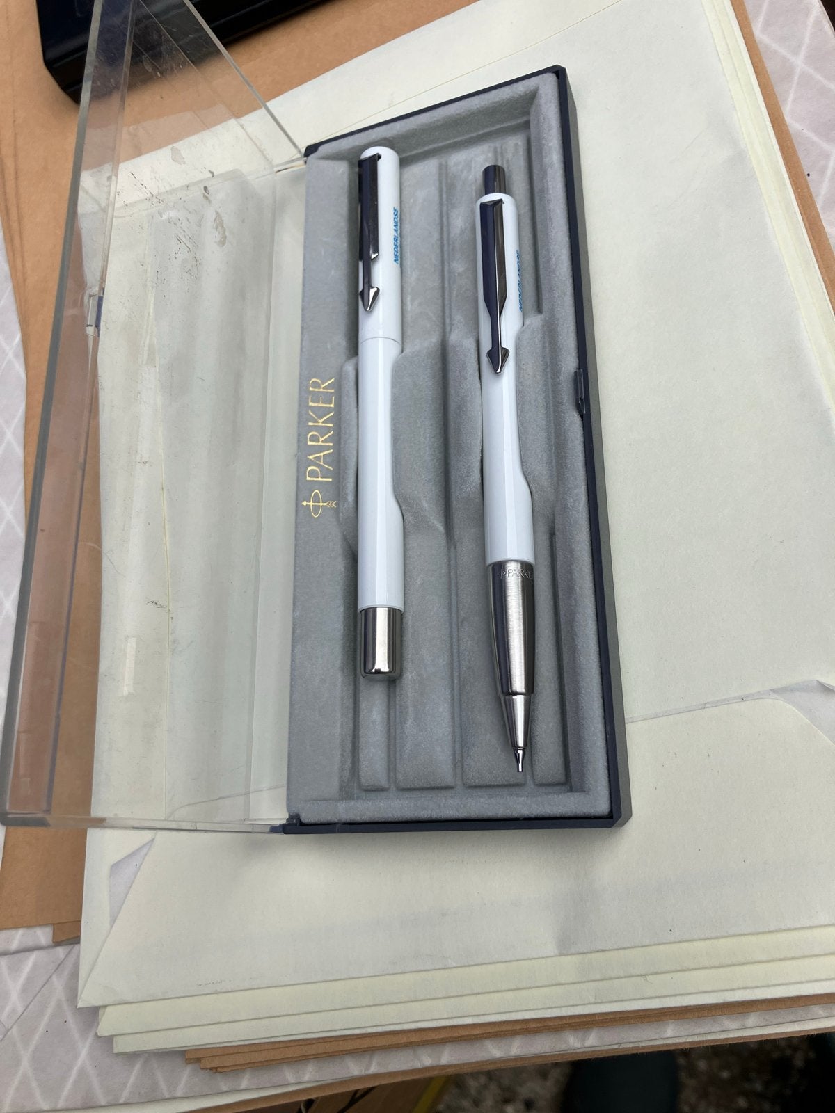 Parker vector pennenset, Ophalen of Verzenden