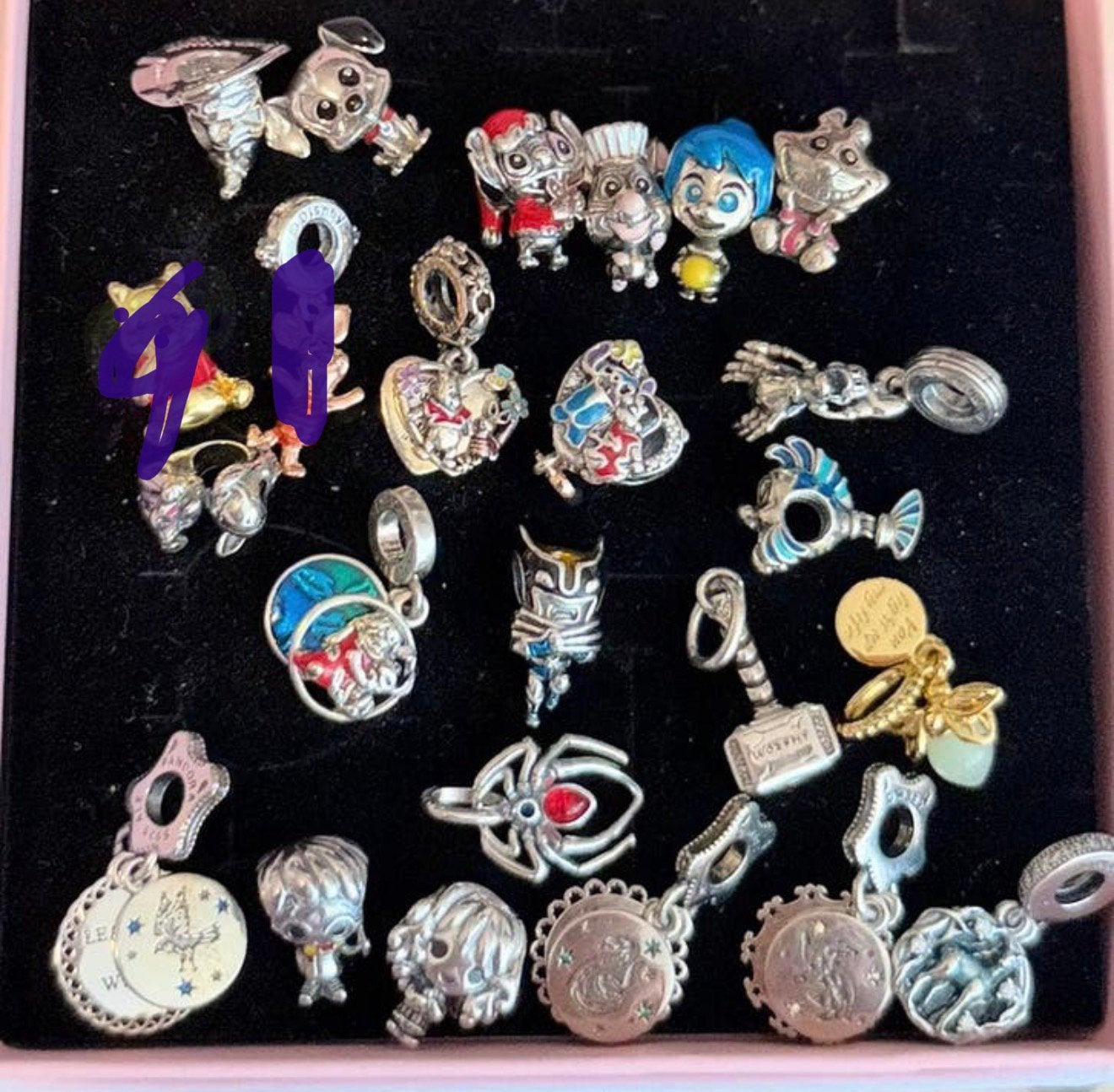 Pandora, Verzenden, Zo goed als nieuw, Zilver, Pandora