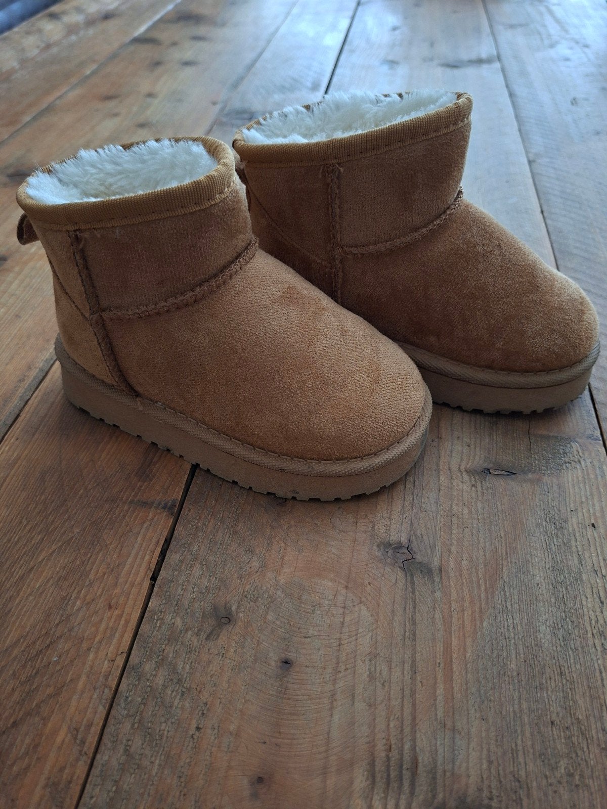 Laarsjes gevoerd, Gebruikt, Meisje, Laarsjes, Ophalen of Verzenden