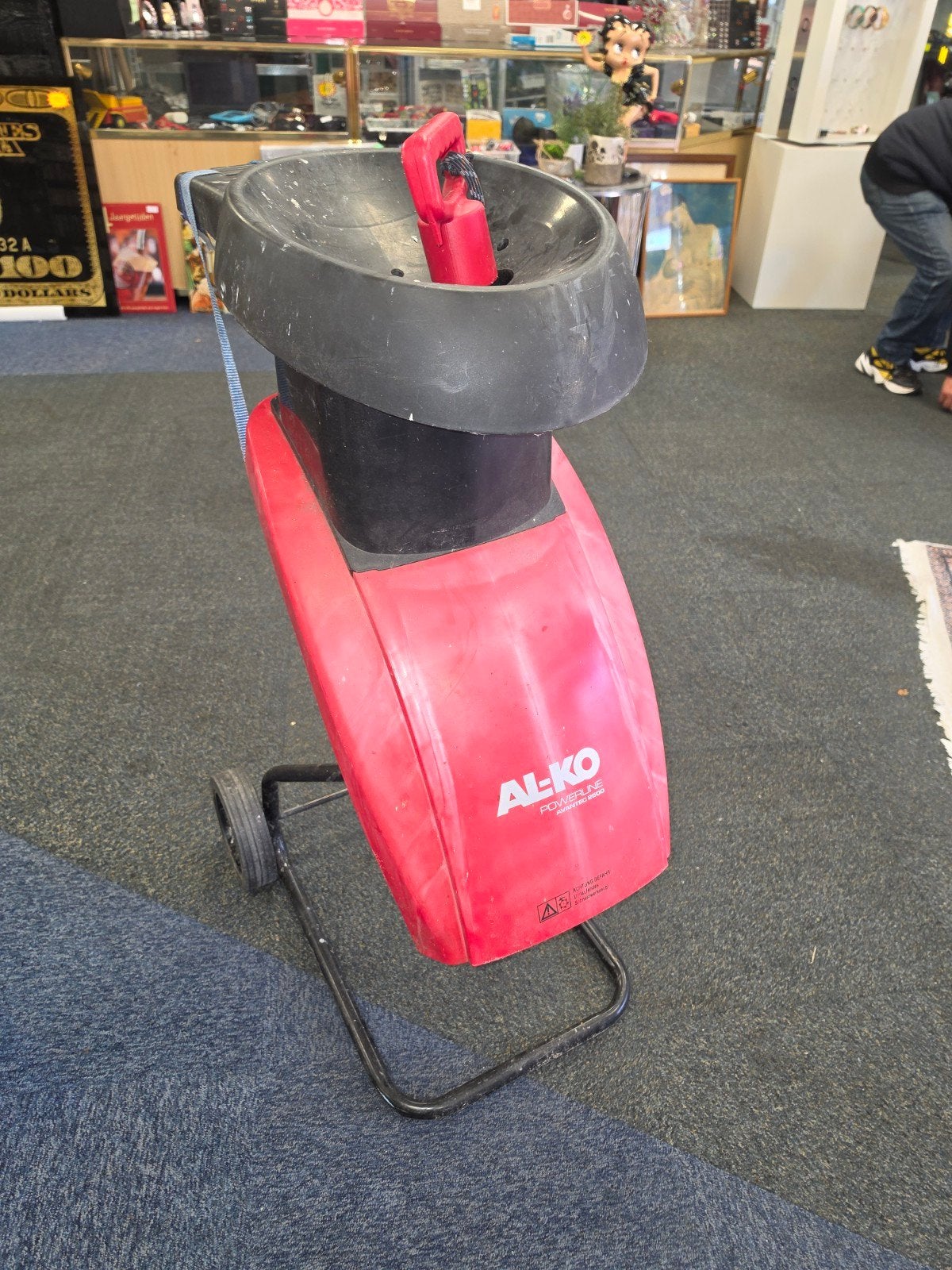 AL-KO Power Slider 2500 RS Hakselaar - Elektrisch, AL-KO, Gebruikt, AL-KO Kober GmbH, A-8742 Werk Obdach/Steiermark