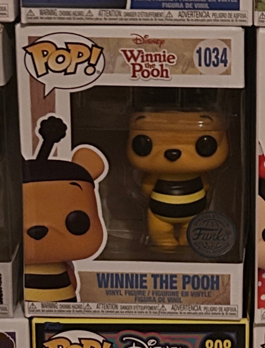 Funko Pop! Disney – Winnie the Pooh #1034, Ophalen of Verzenden, Zo goed als nieuw