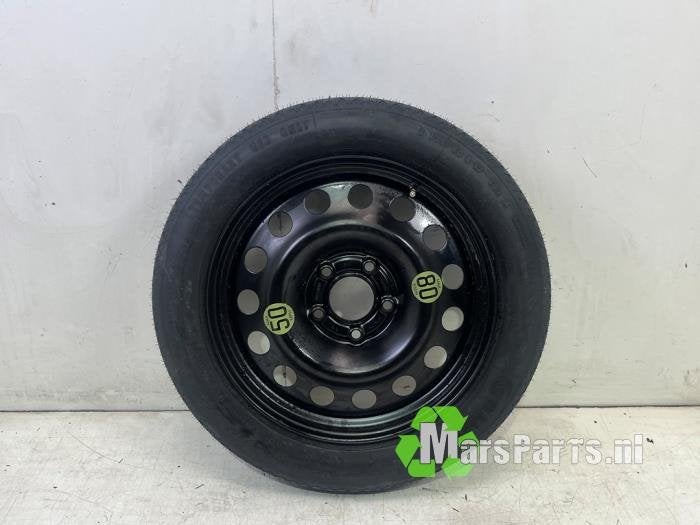 Reservewiel van een BMW 5-Serie, Gebruikt, Velg(en), -, -