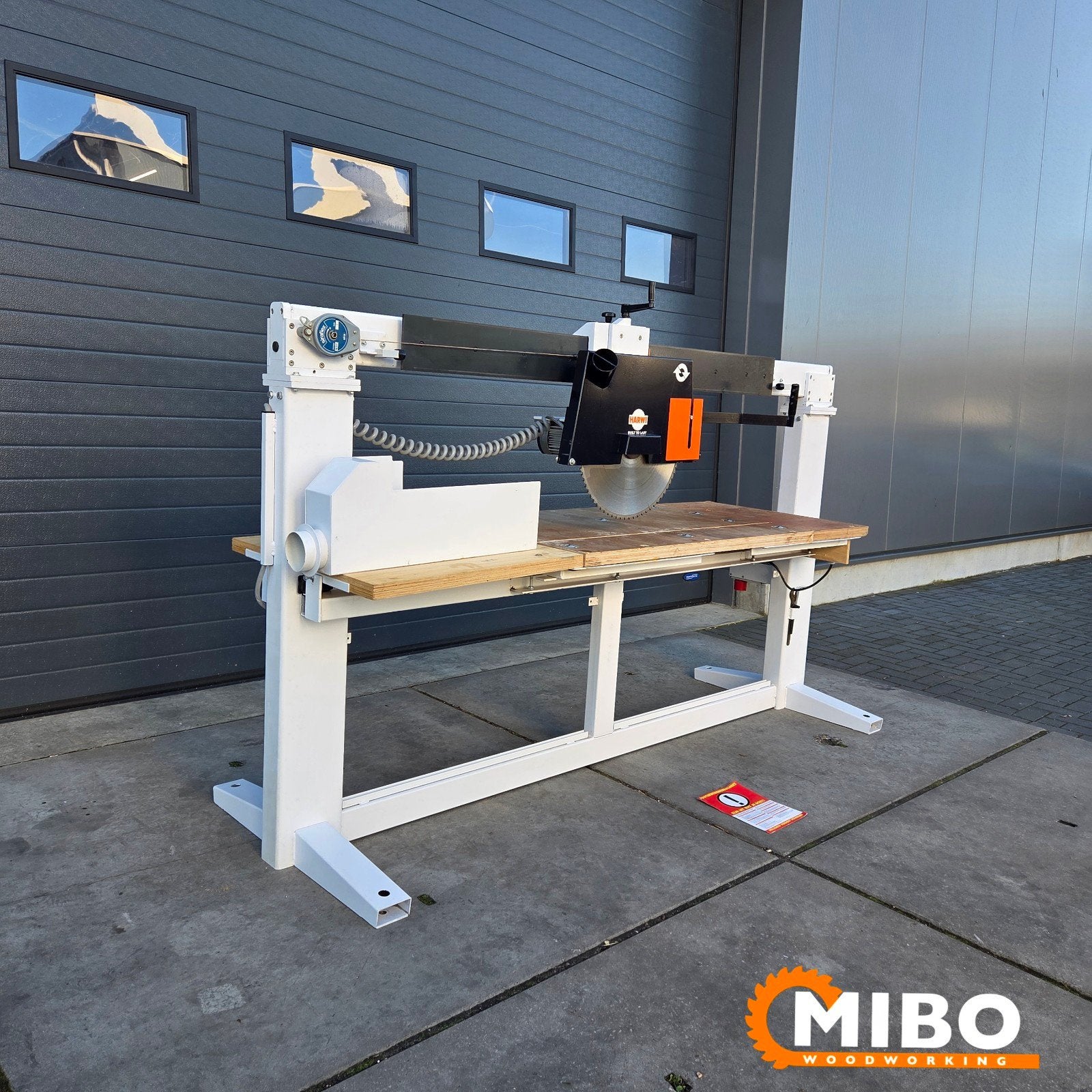 Harwi afkortzaag 1250mm afkorten ** lange arm uniek