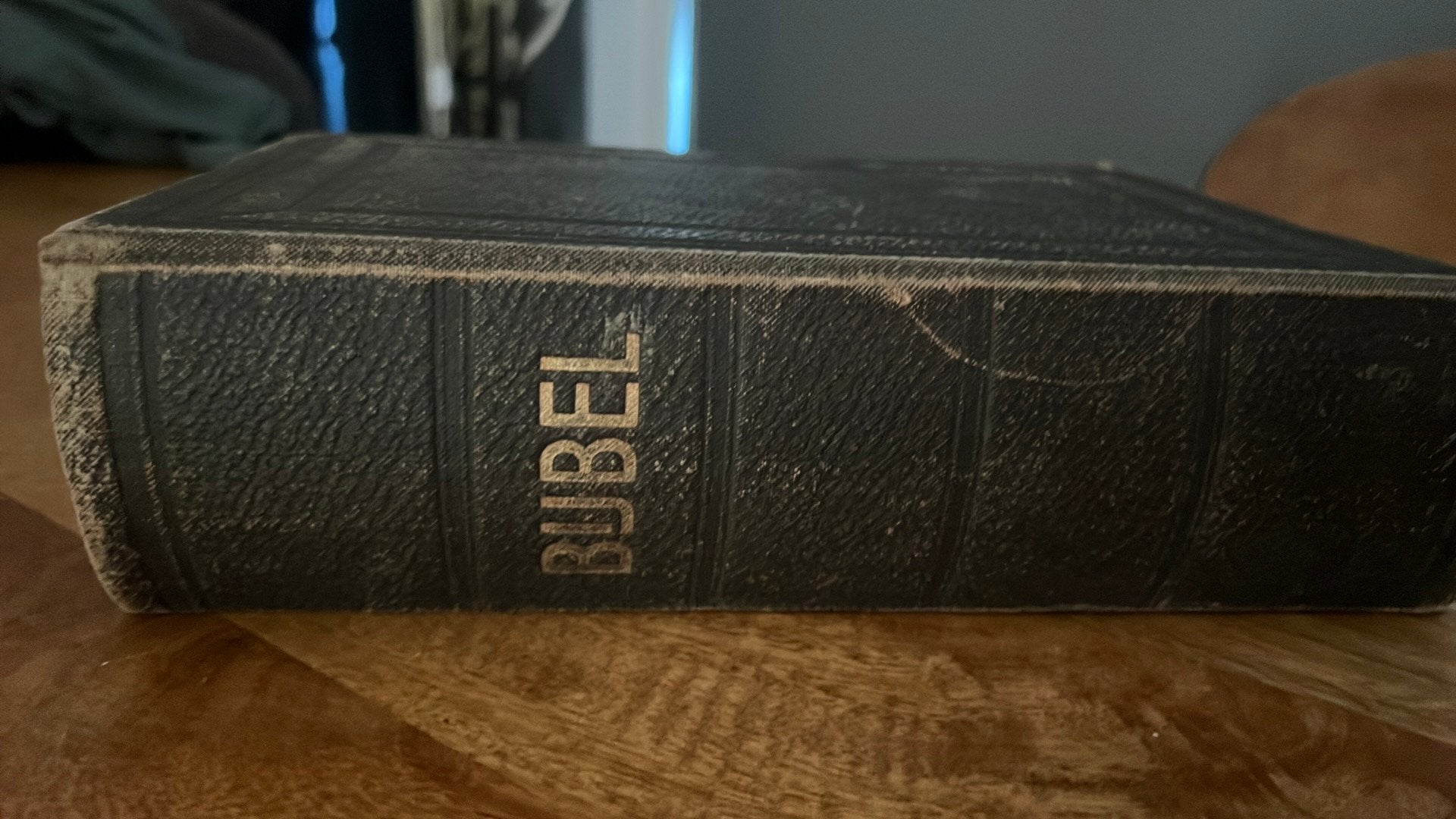 Prachtige bijbel 1919, Gelezen, Ophalen of Verzenden, Los deel, Overige onderwerpen