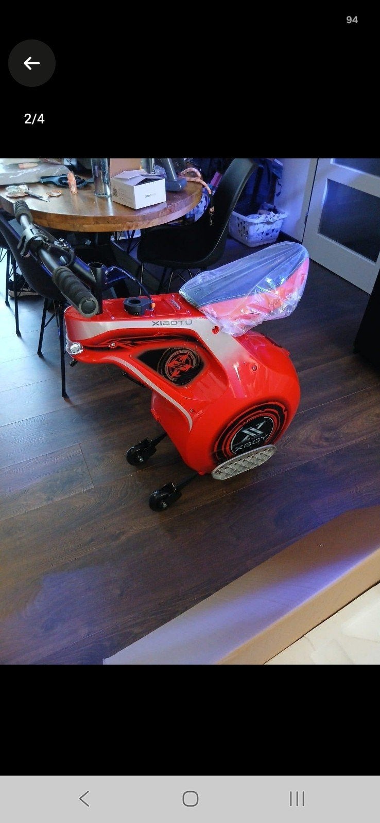 XBOY XIAOTU elektrische monowheel * ROOD, Ophalen, Elektrisch, Nieuw