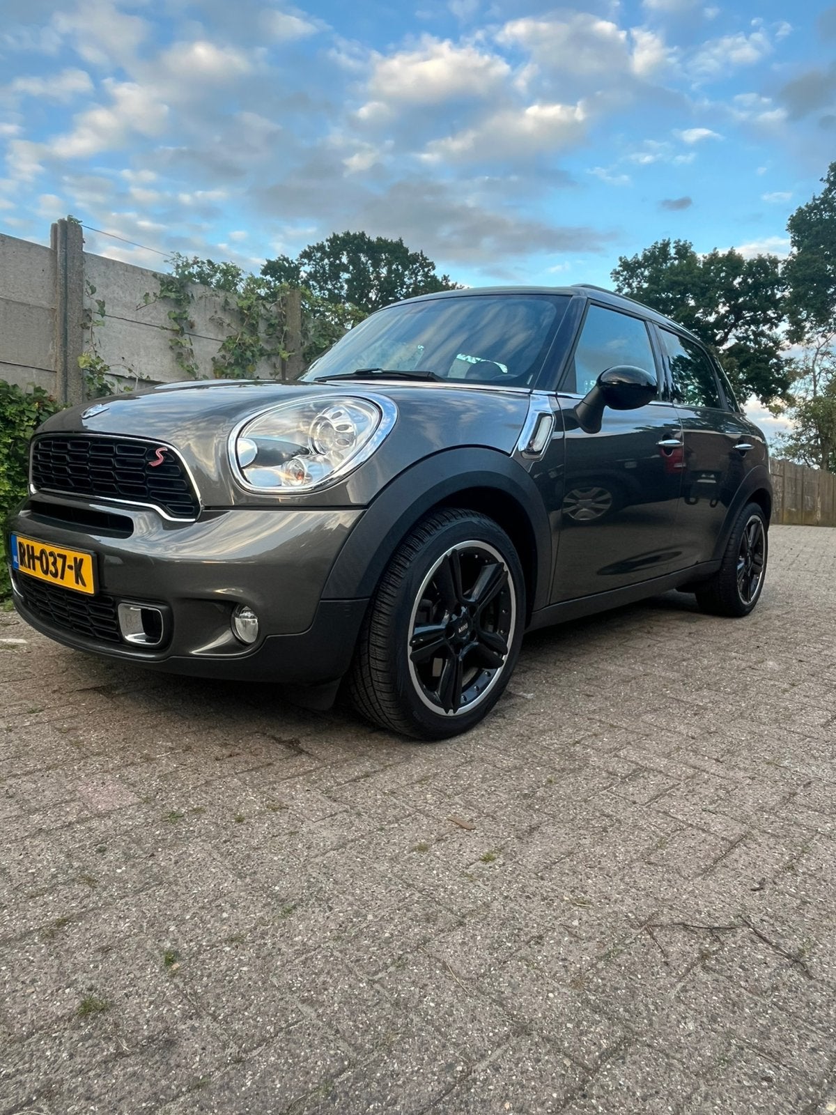 Mini Countryman Cooper S ALL4 1.6 184pk All4 Aut. 2014 Grijs, Auto's, 1380 kg, Vierwielaandrijving, Particulier, 1000 kg