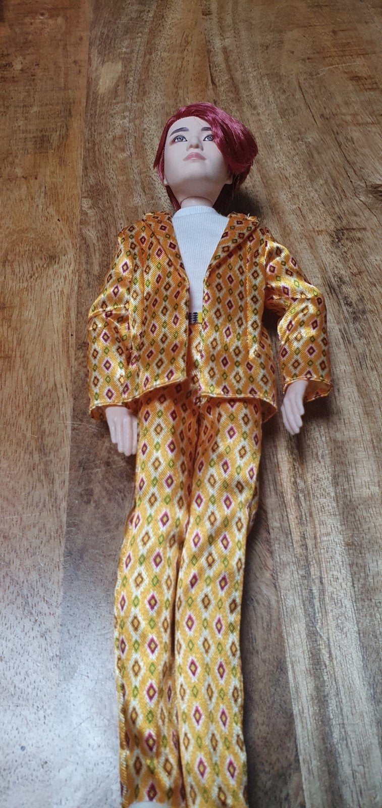 BTS Jungkook pop - Mattel, Ophalen, Zo goed als nieuw, Overige typen