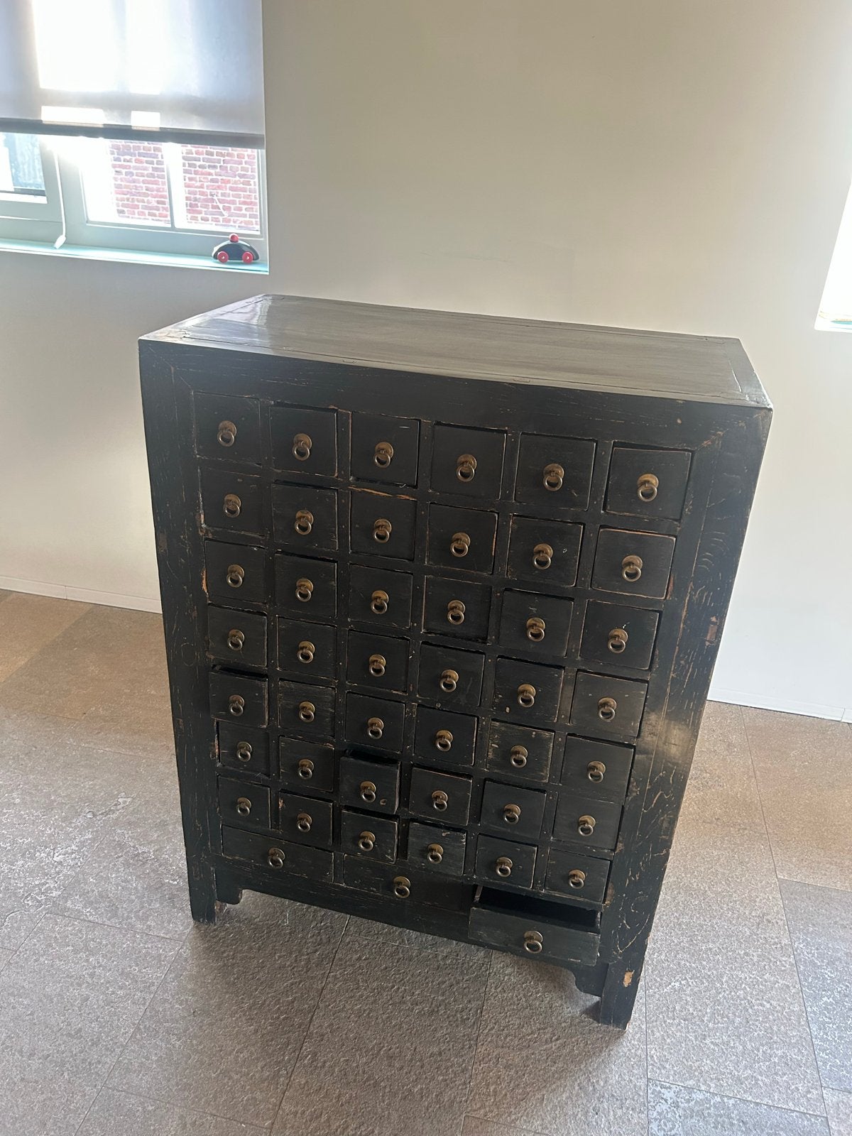 Antieke Chinese Apothekerskast met 48 Lades, Ophalen