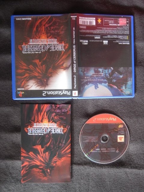 PS2 - Final Fantasy VII Dirge of Cerberus - Playstation 2, 1 speler, Nieuw, Ophalen of Verzenden, Role Playing Game (Rpg)