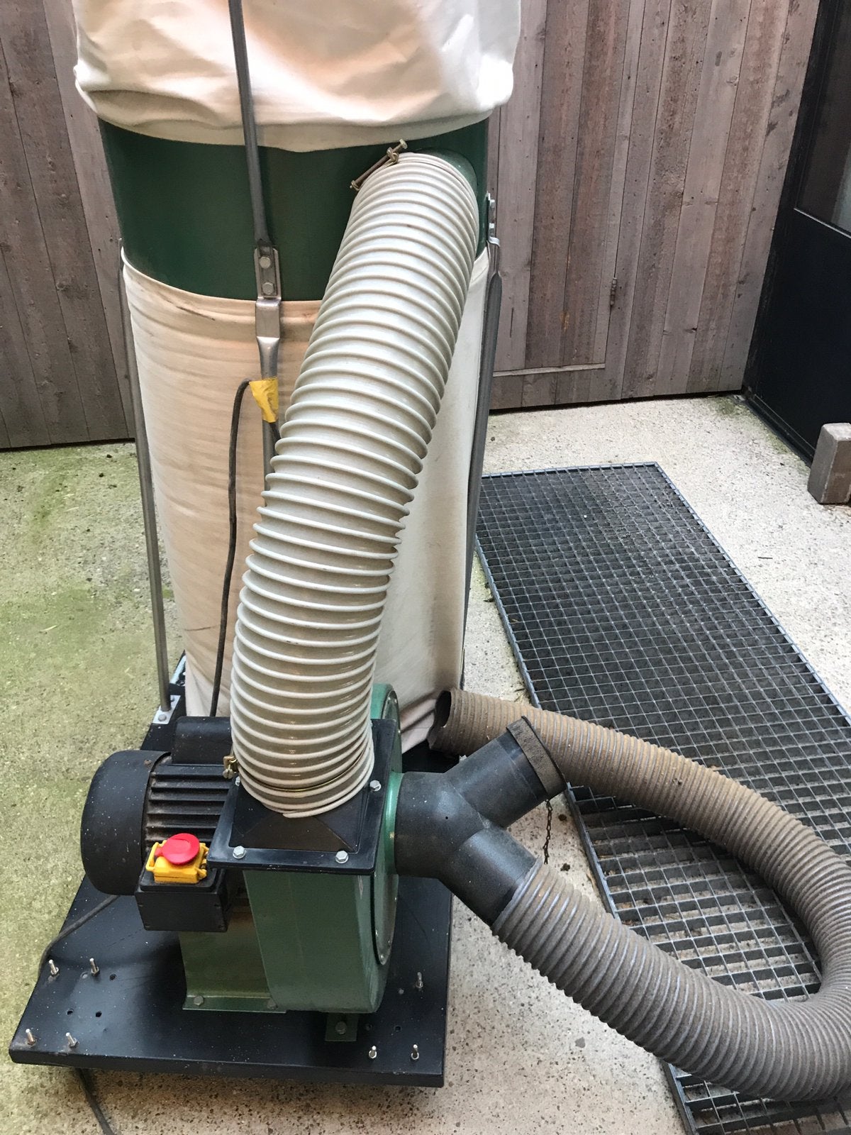 Power Tool werkplaats afzuiging., Ophalen, Gebruikt, Afzuiger