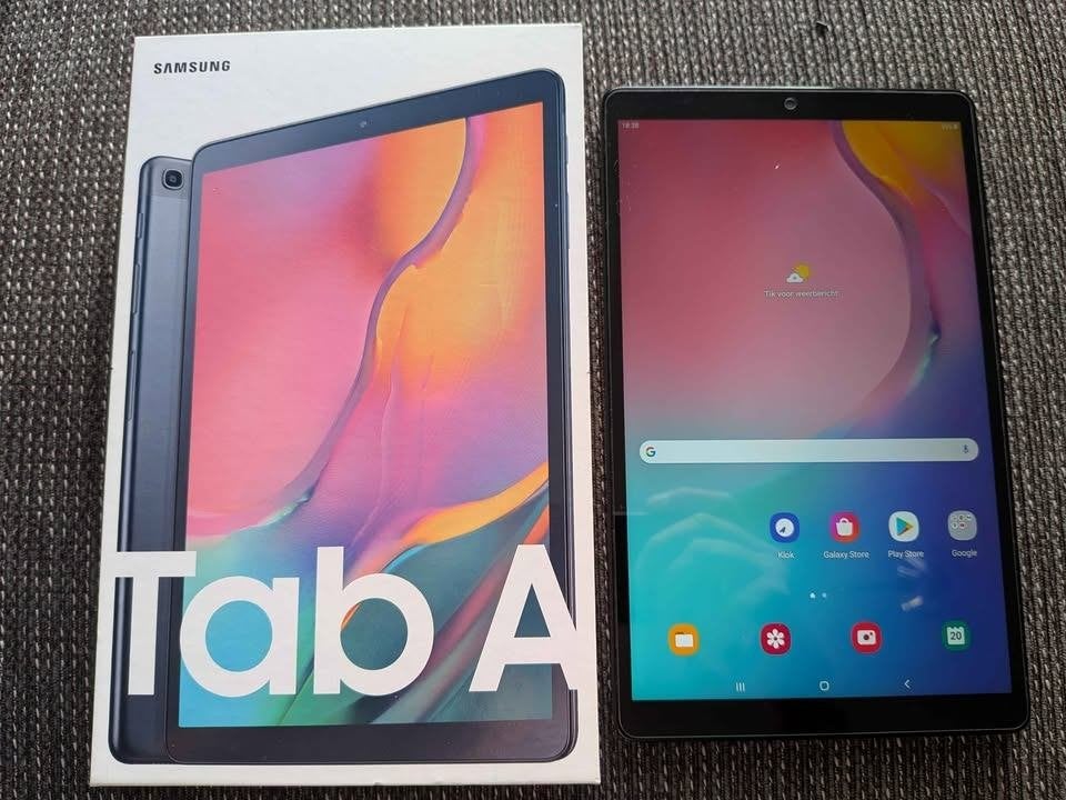 Samsung Galaxy Tab A - Zo goed als nieuw (SM-T510) - €70,-, Computers en Software, 10 inch, 32 GB, Samsung galaxy, Ophalen of Verzenden