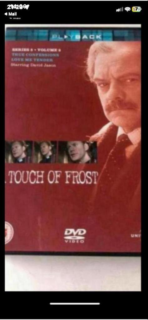 A Touch of Frost - True Confessions & Love Me Tender DVD, Cd's en Dvd's, Dvd's | Tv en Series, Vanaf 16 jaar, Ophalen of Verzenden