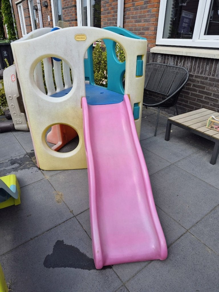 Little Tikes Speelhuisje / Klimtoren met Glijbaan, Ophalen, Nieuw, Kunststof