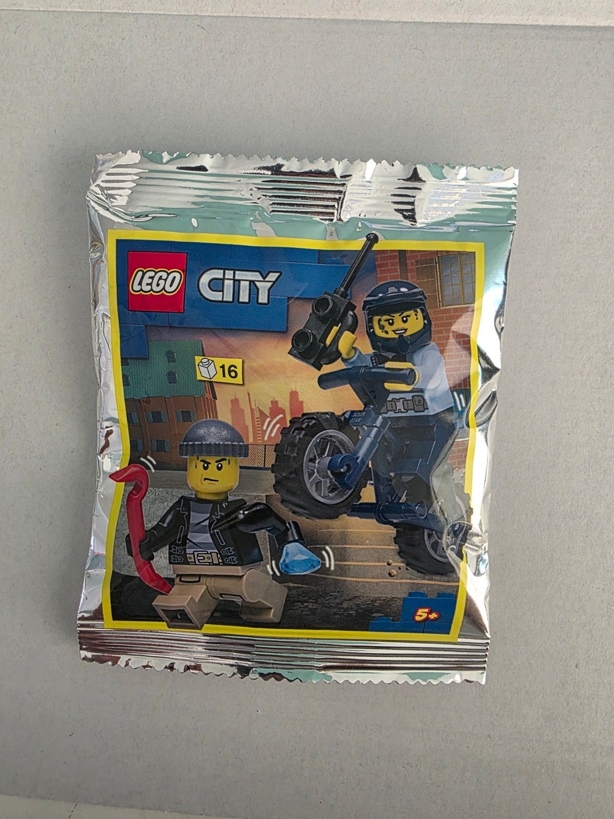 Lego City 952211 polybag., Kinderen en Baby's, City, Verzenden, Lego, Nieuw