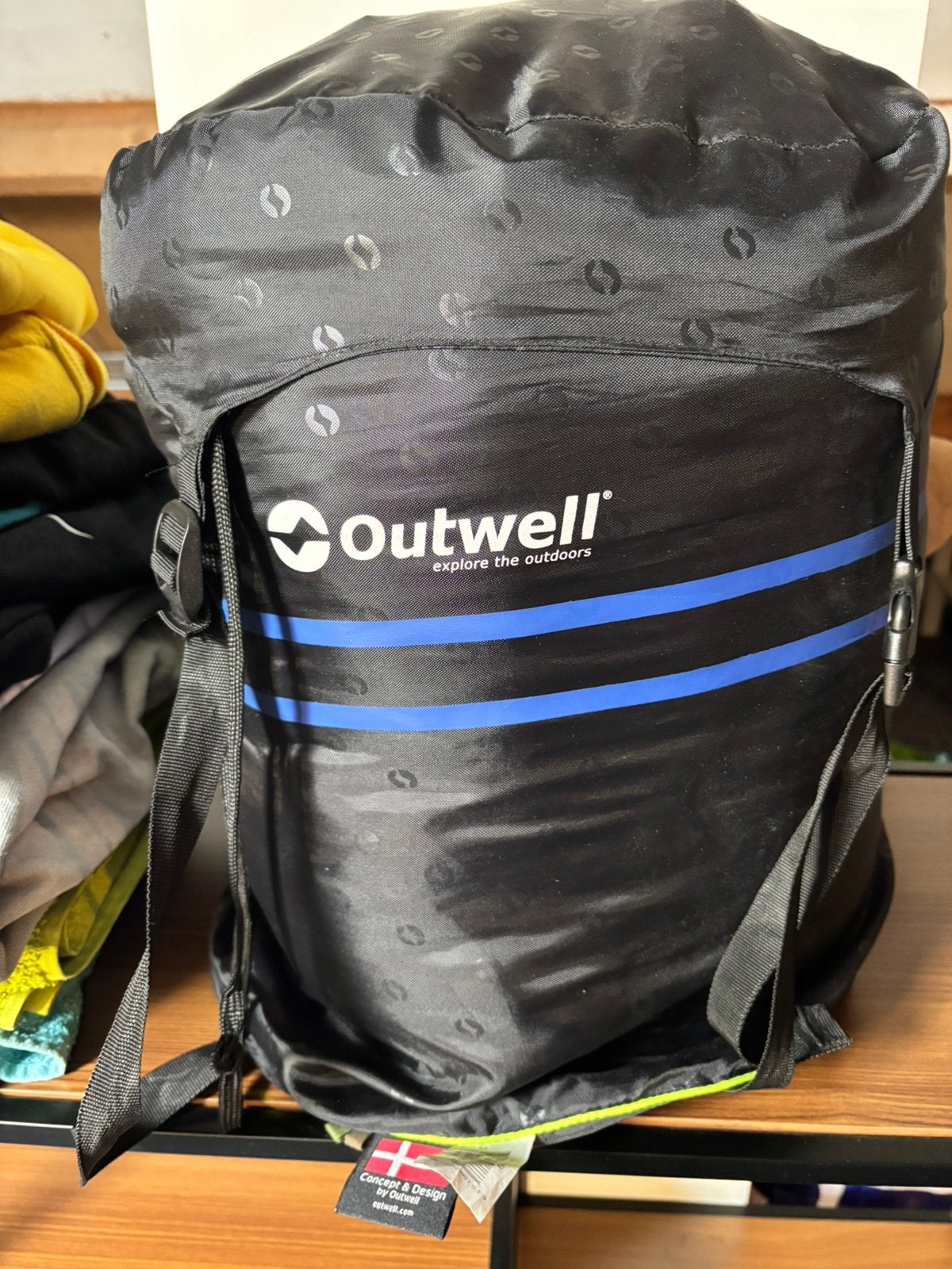 Outwell Colosseum Double 2-persoons slaapzak – 200x150 cm, Ophalen, Gebruikt