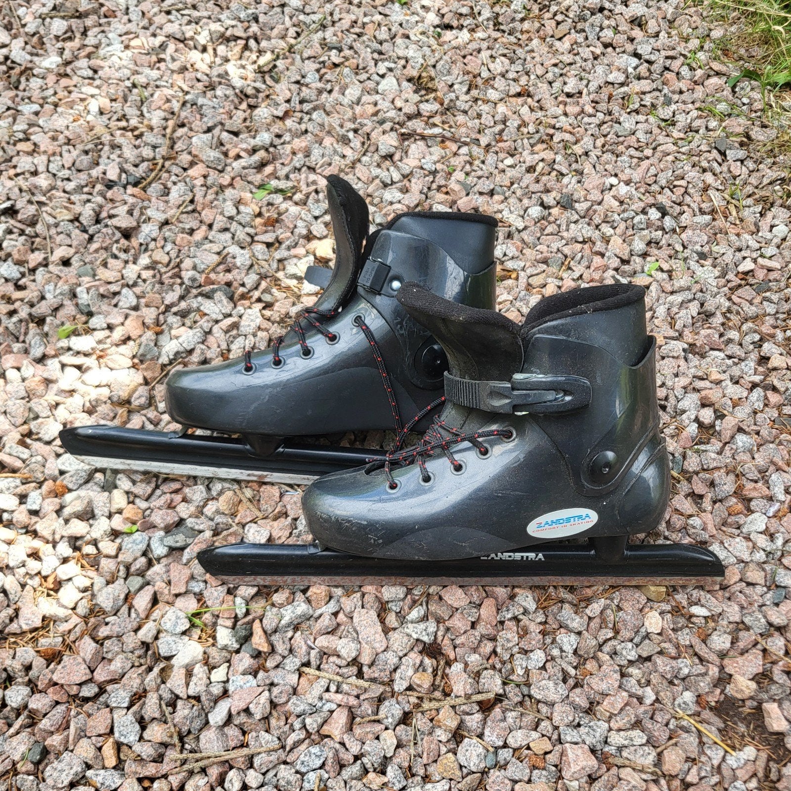 Zandstra schaatsen, maat 40/41., Sport en Fitness, Schaatsen, Ophalen, Gebruikt, Noren, Zandstra