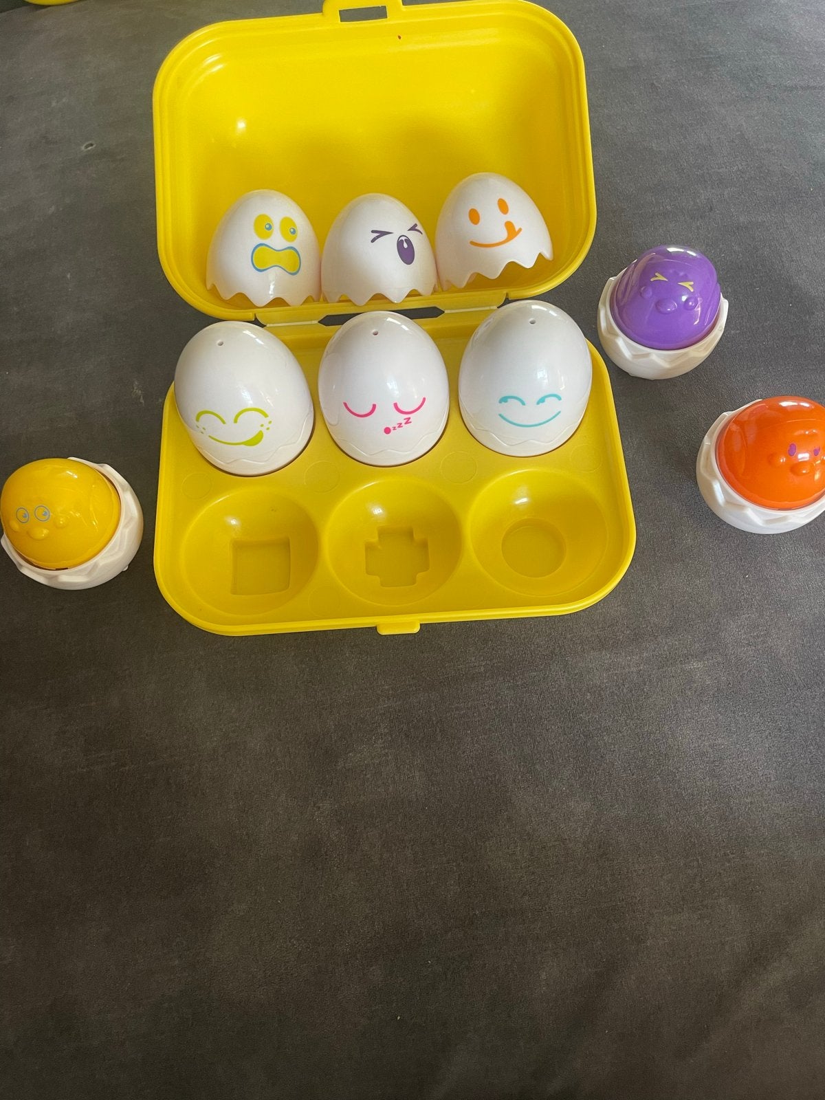 Tomy Eieren met gezichtjes, Ophalen, Gebruikt, Overige typen, Met geluid