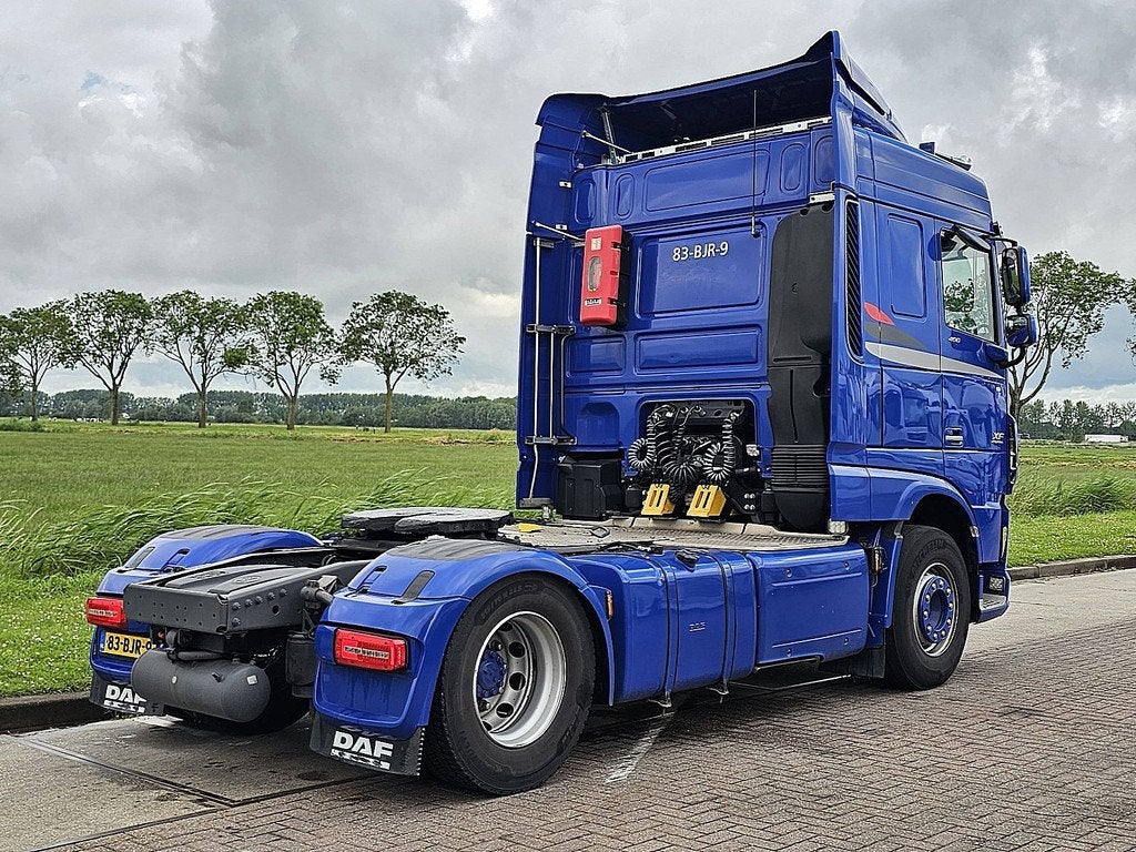 DAF XF 460, Automaat, 460 pk, Euro 6, Blauw
