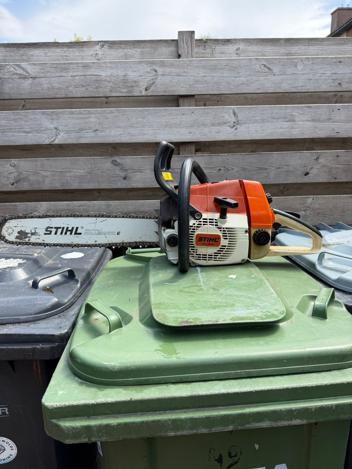 Stihl 034 kettingzaag, Gebruikt, Kettingzaag, Ophalen of Verzenden, 30 tot 70 mm