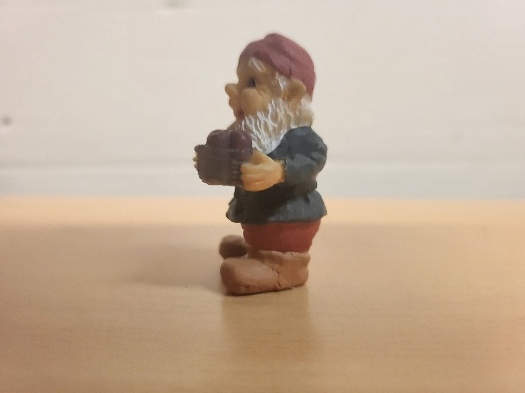 Kabouter tje.              Steen., Ophalen of Verzenden, Zo goed als nieuw, Steen/keramiek