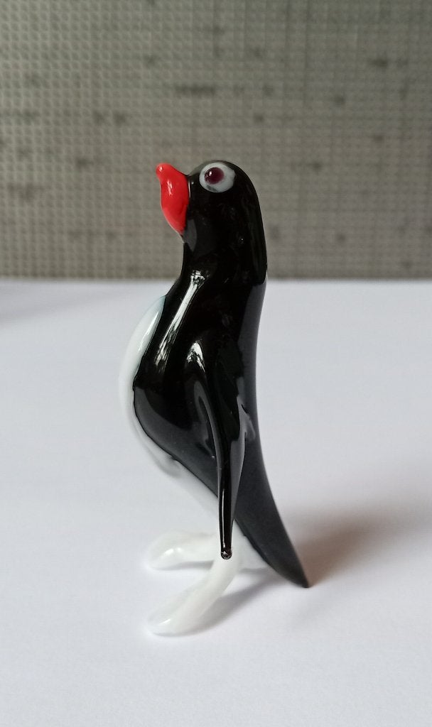 glazen pinguin beeldje, Verzenden