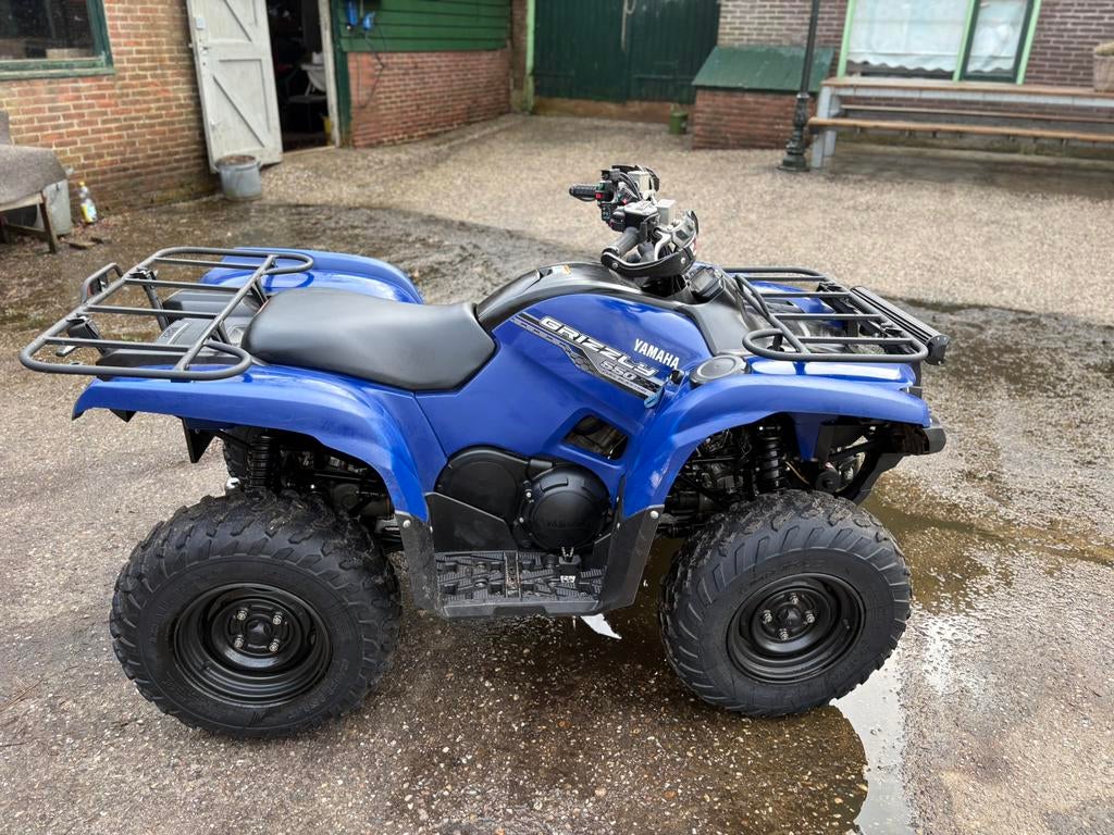 Yamaha Grizzly 550 2014, L7E kenteken, 1 cilinder, Meer dan 35 kW