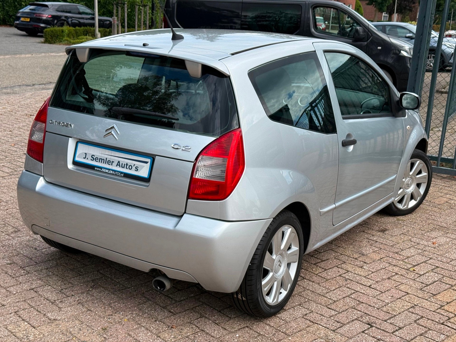 Citroen C2 1.4i Furio Sport AIRCO CRUISE CTRL NIEUWE APK, Auto's, Citroën, Voorwielaandrijving, 450 kg, 4 cilinders, 965 kg