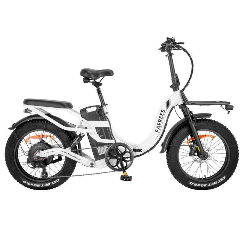 FAFREES F20 X-Max WIT elektrische fiets, Verzenden, Nieuw