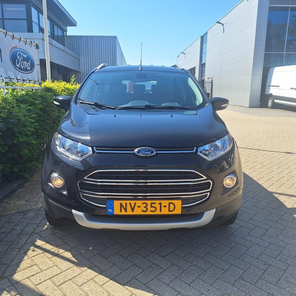 Ford EcoSport 1.0 EcoBoost Titanium | Verwarmde Voorstoelen/, Voorwielaandrijving, 12 maanden, 125 pk, Gebruikt