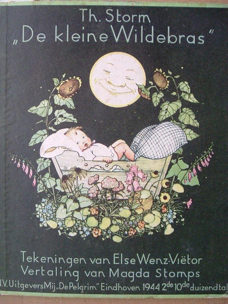 De kleine Wildebras - 1944., Antiek en Kunst, Antiek | Boeken en Bijbels, Ophalen of Verzenden