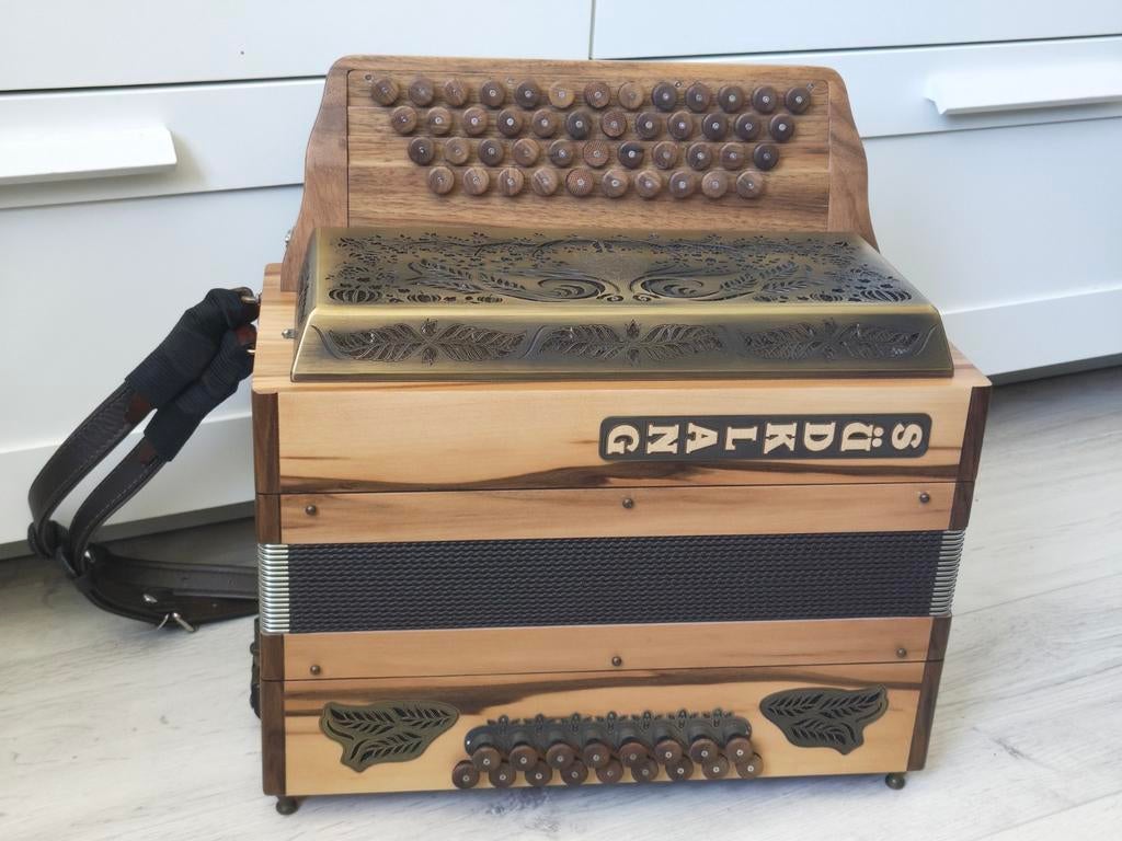 Steirische Harmonika Sūdklang zo goed als nieuw, Ophalen of Verzenden, Zo goed als nieuw, Overige merken