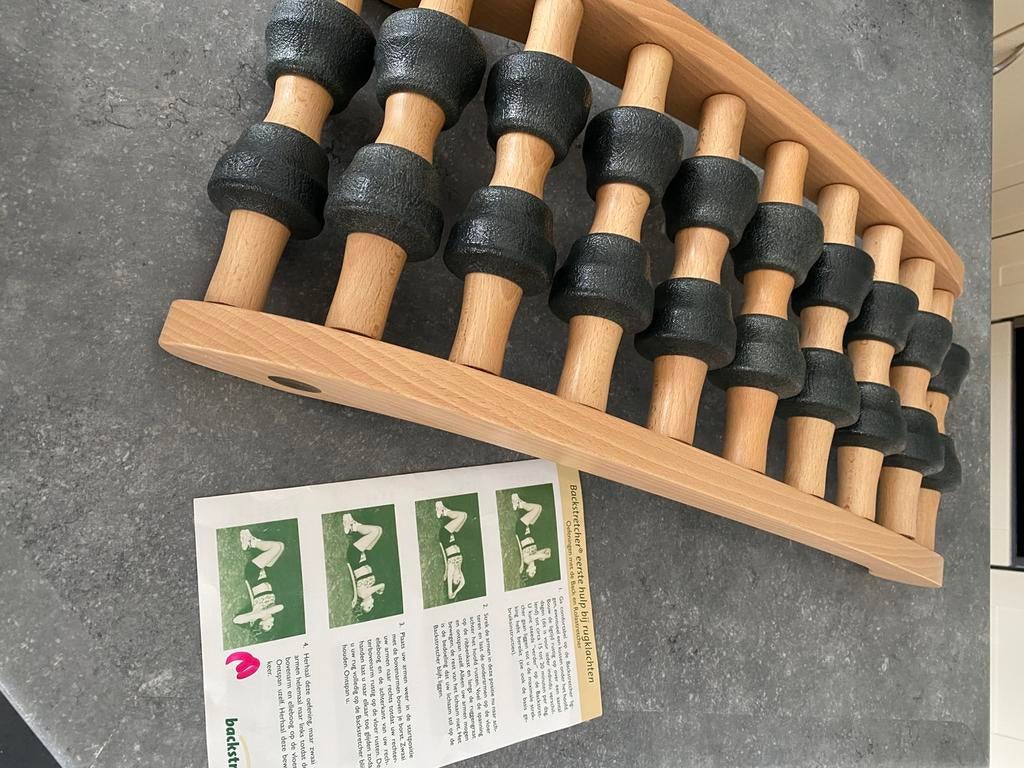 Backstrecher orgineel, Sport en Fitness, Ophalen, Zo goed als nieuw, Overige typen