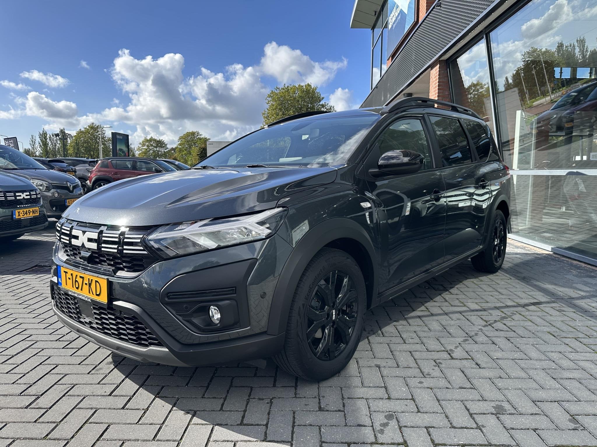 Dacia Jogger 1.0 TCe 110 Extreme 5p. | TREKHAAK | BLIND SPOT, Voorwielaandrijving, Stof, Origineel Nederlands, Handgeschakeld