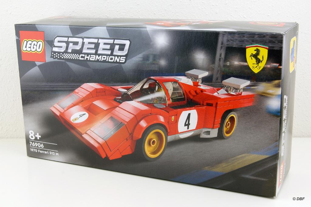 LEGO Speed Champions 76906 - 1970 Ferarri 512 M, Kinderen en Baby's, Speelgoed | Duplo en Lego, Ophalen of Verzenden, Nieuw, Lego