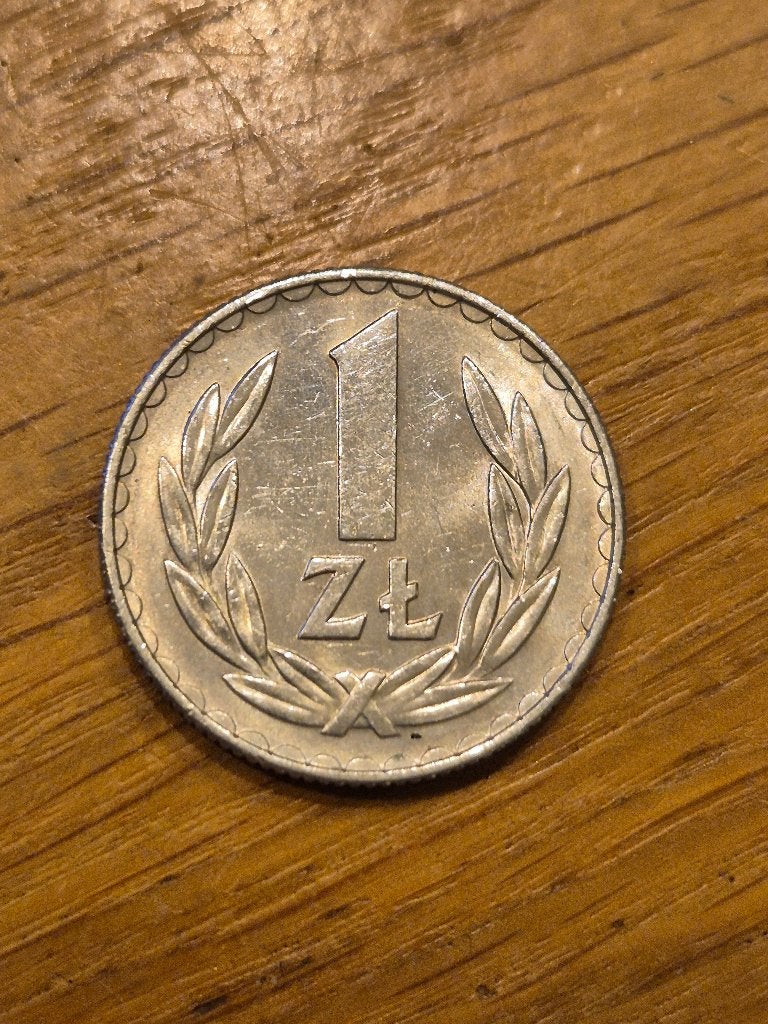 Polen - 1 Zloty 1975, Verzenden, Polen, Losse munt