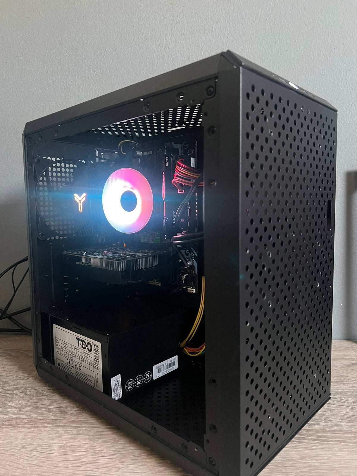 Budget Game PC, Intel I5, 16GB DDR4, M2 SSD, Refurbished, Ophalen of Verzenden, Gaming, HDD