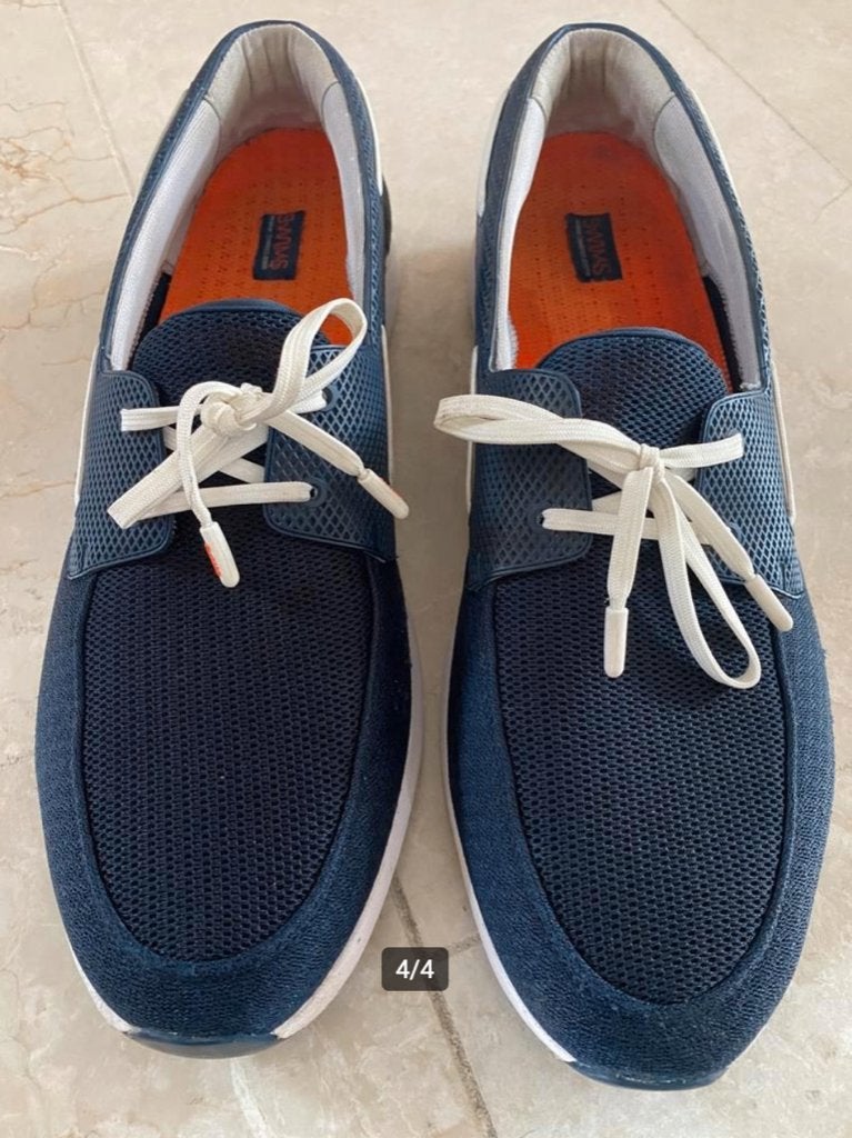 HERENSCHOEN MT 46, Kleding | Heren, Blauw, Nieuw, Ophalen of Verzenden, Espadrilles of Moccasins