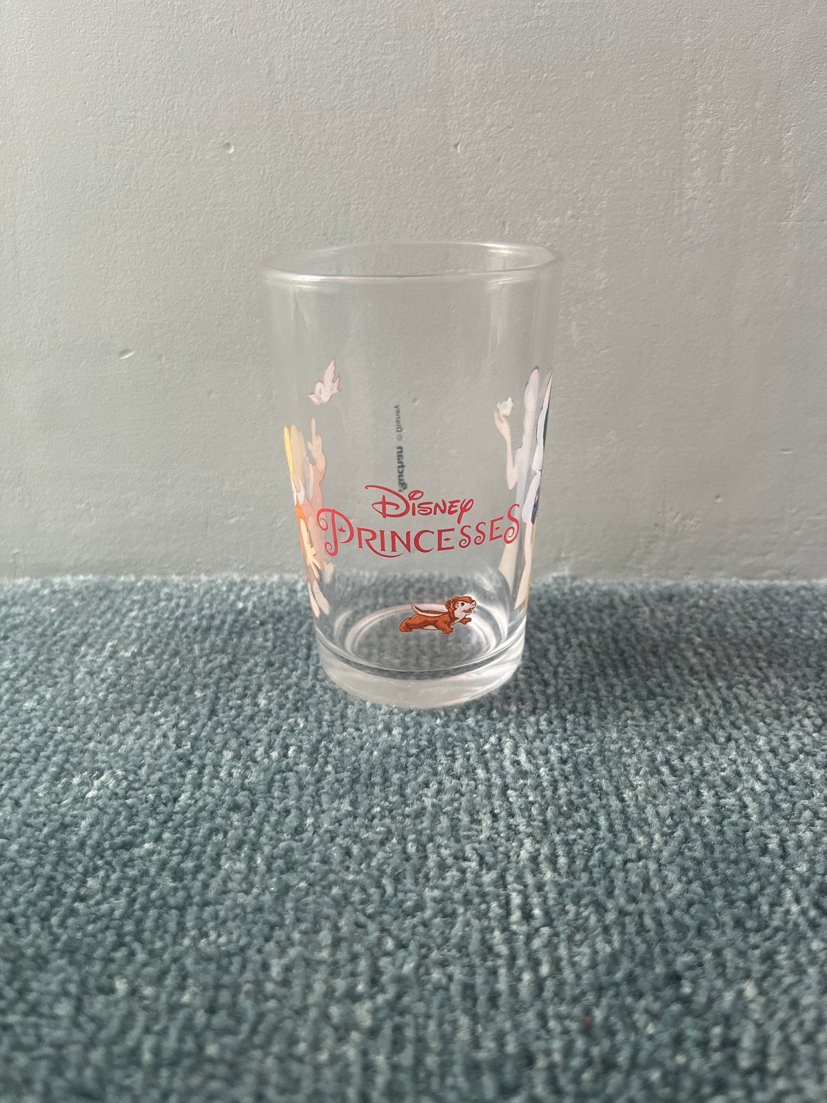 Klein Disney Prinsessen Glaasje - Sneeuwwitje, Ophalen of Verzenden, Sneeuwwitje of Doornroosje, Gebruikt, Servies