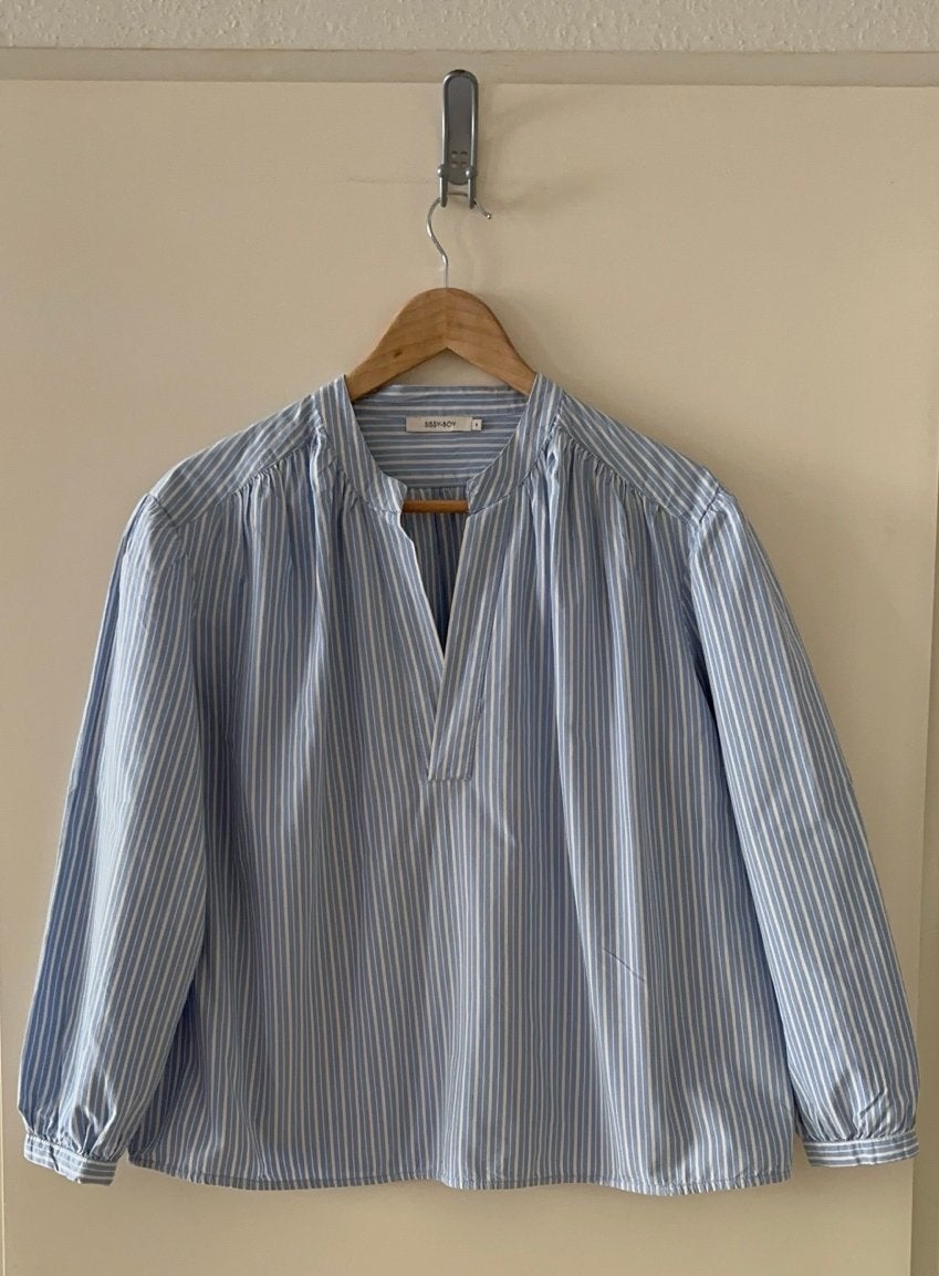Sissy-Boy gestreepte blouse maat S, Kleding | Dames, Ophalen of Verzenden, Zo goed als nieuw, Maat 36 (S), Blauw