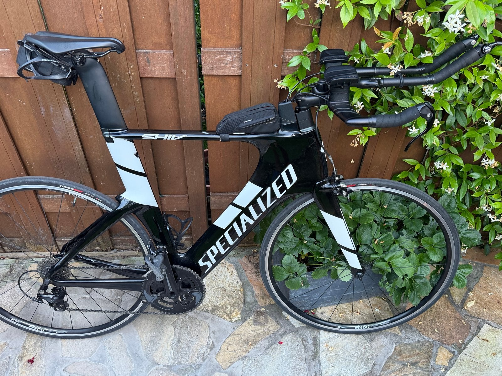 Specialized Shiv Elite Triathlon Fiets - Carbon mt 58 of 60, Fietsen en Brommers, Fietsen | Racefietsen, Carbon, Zo goed als nieuw