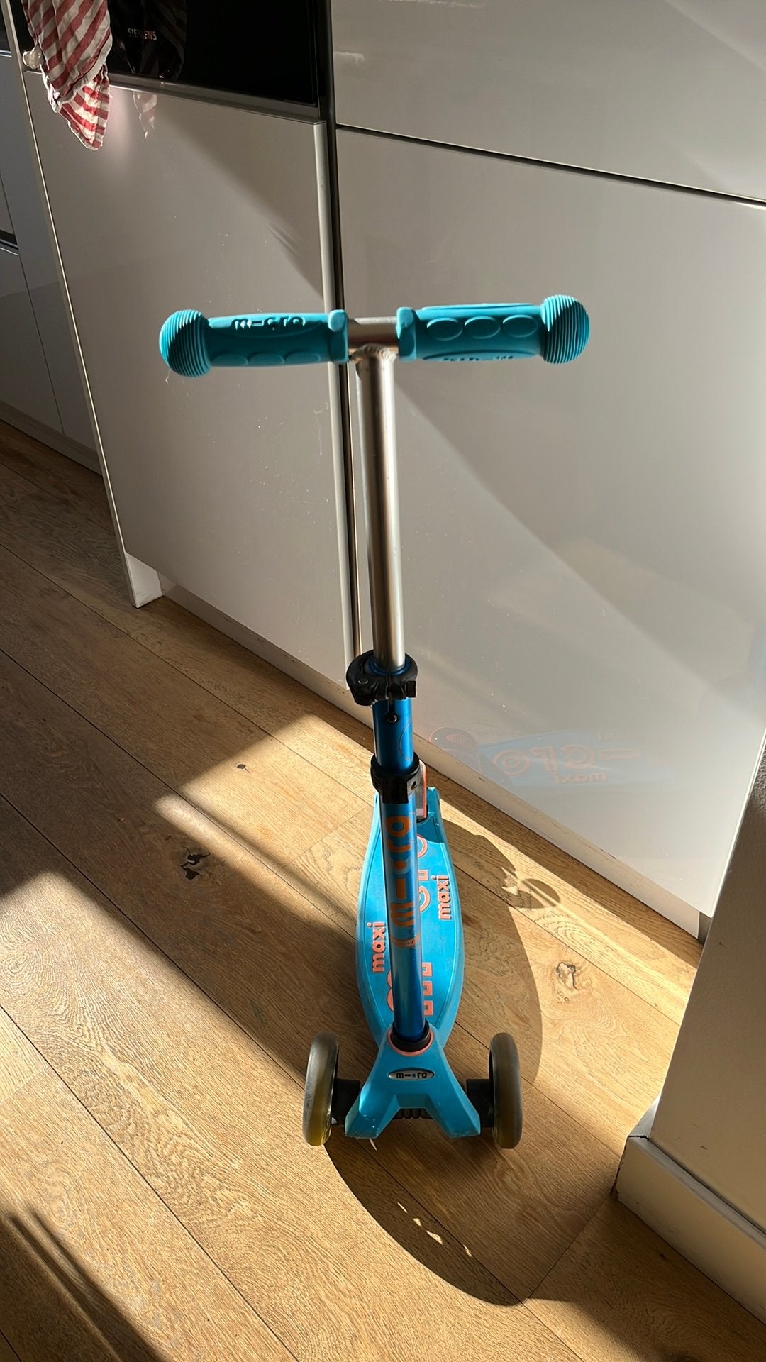 Micro maxi step met led wielen, Fietsen en Brommers, Ophalen, Gebruikt, Gewone step