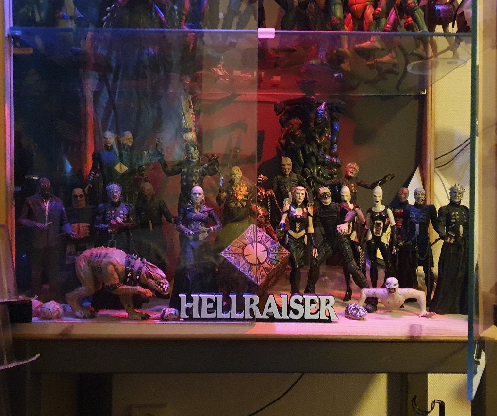 Neca hellraiser verzameling series 1 2 3 plus extras, Ophalen of Verzenden, Zo goed als nieuw